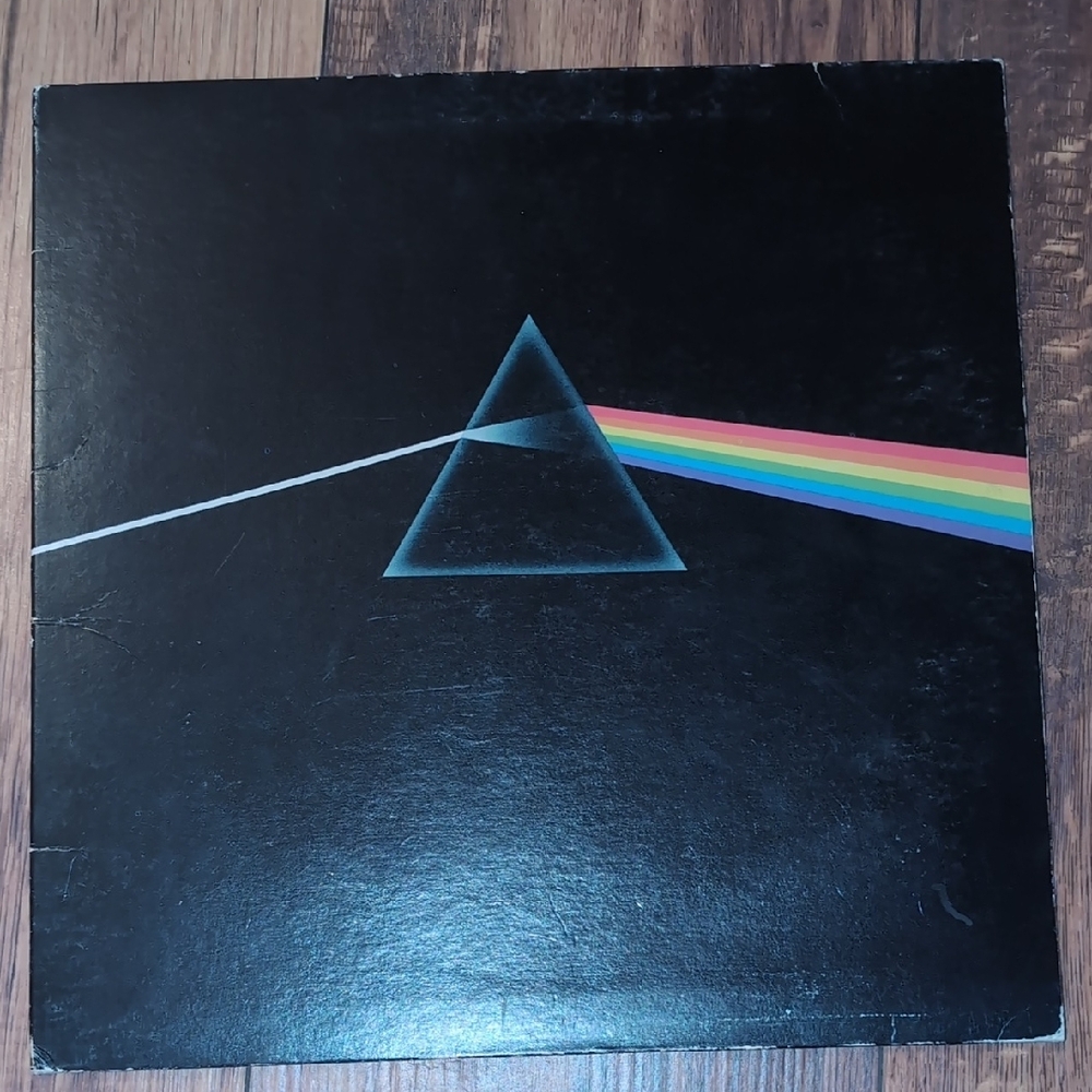 Black Art Print with Prism Design